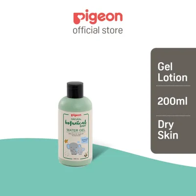 Pigeon Natural Botanical Baby Water Gel Lotion 200ml