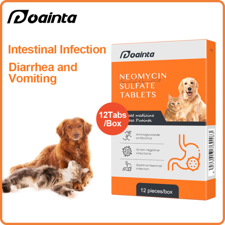 PUAINTA Gastrointestinal Tract Infection Treament for Dogs and Cats