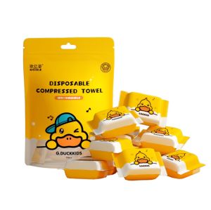 Compressed Facial Towel Cotton Cleansing Towel Disposable Facial Tissue 一次性压缩洗脸巾洁面巾