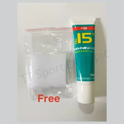 DHS Glue Water-Based Glue Blade Racket Table Tennis TT Sport Ping Pong Butterfly DHS Donic Nittaku Stiga Ittf