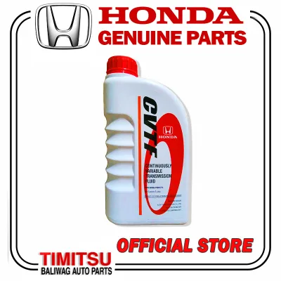 CONTINUOUSLY VARIABLE TRANSMISSION FLUID CVTF 1 LITER PART NO. 08269-P99-01ZT3 HONDA GENUINE