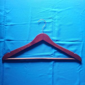 PAKET Hanger Kayu Palang Dewasa Isi 6 Pcs / Hanger Palang