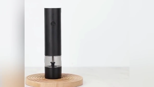 Có thể sạc qua USB Máy Xay Muối Ớt giũa điện dụng cụ nhà bếp nghiền có thể sạc qua USB cho những người đam mê làm bánh