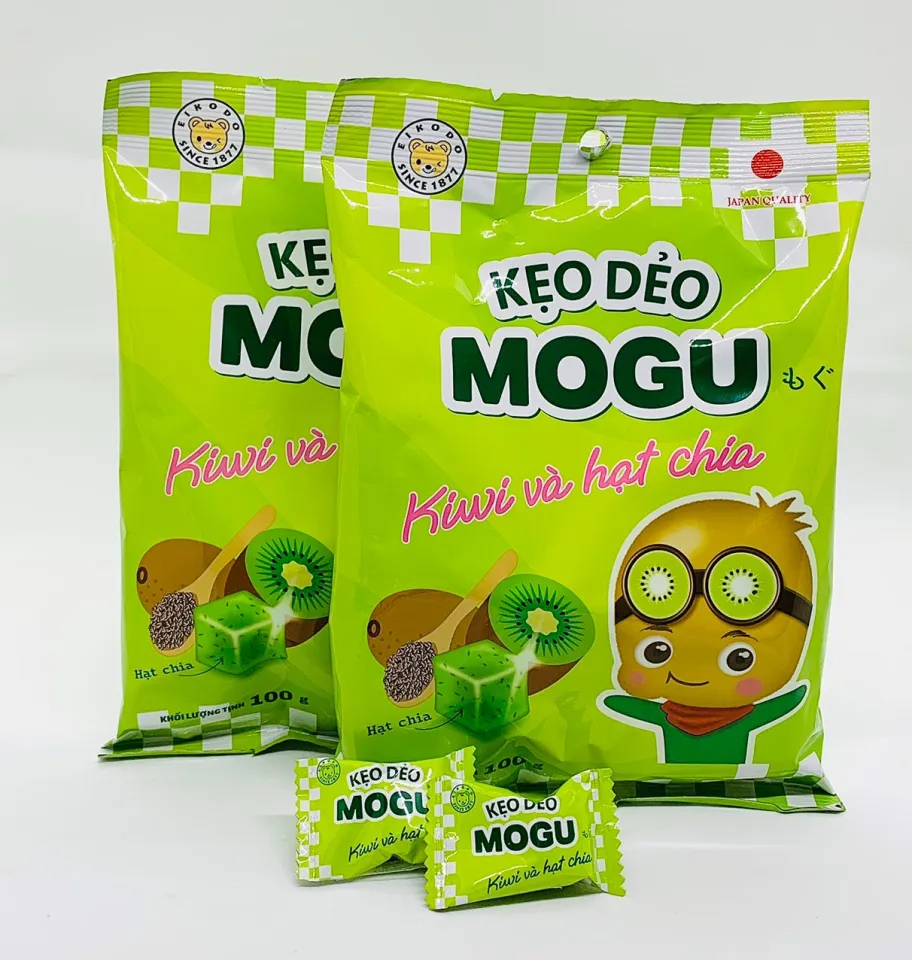 Kẹo Dẻo Kiwi Hạt Chia: Khám Phá Lợi Ích và Cách Thưởng Thức