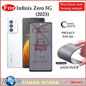 CERAMIC MATTE ANTI SPY INFINIX GT10 PRO ZERO 5G 2023 / 2022 ANTIGORES LAYAR HP