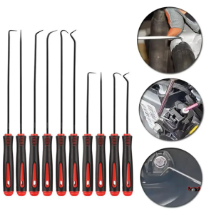 Bộ 9 Tua Vít Dài Đa Năng - Sửa Chữa Ô Tô Phớt Dầu O-ring Bền Bỉ