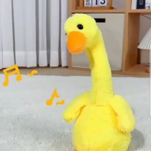 SG Dancing Duck Toy Plush Toy Throwing Loop Toy