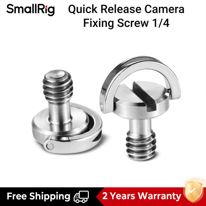 SmallRig Quick Release Camera Fixing Screw 1/4 Inch 838