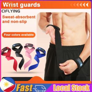 4 Pairs Weight Lifting Training Wrap Non Slip Gym Workout Strap Fitness Wrist Belt for Strength Training