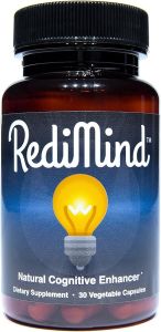 RediMind Proprietary Blend (350mg 30 capsules best by 08/27) Sharpens memory boosts cognitivity. FREE SHIPPING!