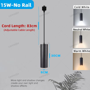 LED Linear Track Lights Spotlight 220V Track Chandeliers Ceiling Lights Living Room House Mall
