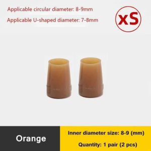 GOLDVAULT Round Shape Heel Protector Shockproof Non-slip Silencer Heel Protector Accessories Shockproof Accessories High Heels