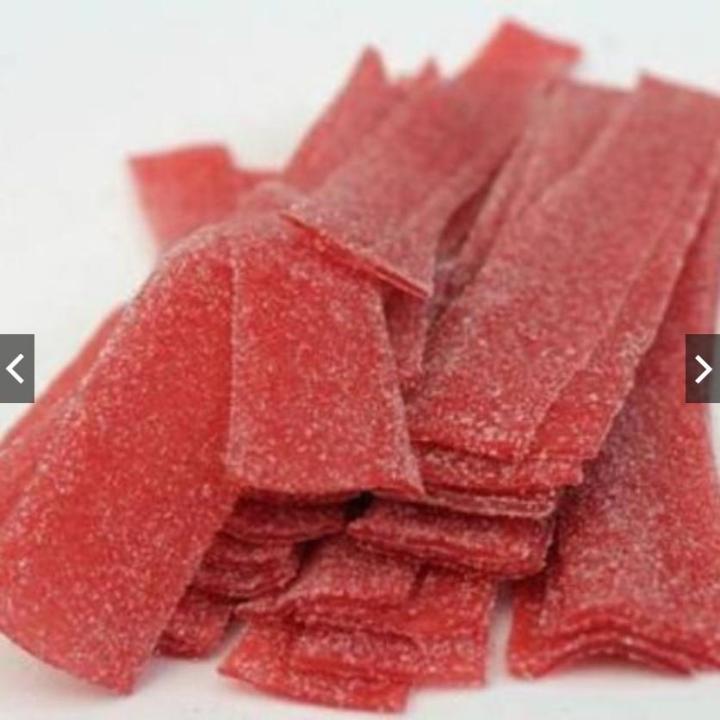 400gram Juicy Fruity Belt Watermelon Gummy Chewy Belts Lazada PH