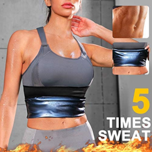 Sweat Fat Burner Workout Sauna Band Thermo Waist Trainer Weight Loss Cincher Tummy Control Body Shaper Slimming Belt Belly Wraps