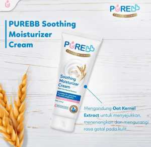 PURE BABY SOOTHING MOISTURIZER CREAM 100g / moisiturizer pelembab kulit bayi / krim bayi