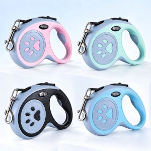 3m/5m Automatic Telescopic Leash For Pet Dogs Is Suitable For Small And Medium-Sized Daily Outings And Dog Leashes