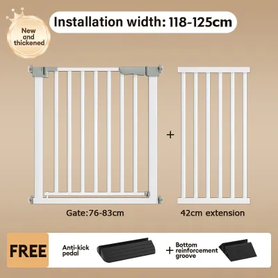 LUXU Thickened Gate for Baby Safety Fence Barrier for Kids Pet Fence Dog Gate Stairs
