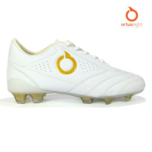 Sepatu Bola Ortus Eight Model Seri Classic type Sol Bening daya cengkram kuat warna Abu Abu Terbaru