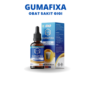 Gumafixa Atasi Gusi Bengkak Anak 10 ml - Aman Jika Tertelan Berizin Edar BPOM dan HALAL