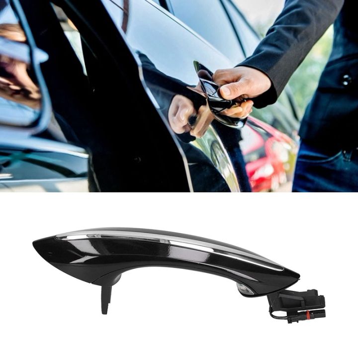 Outside Exterior Comfort Access Door Handle Replacement Parts for BMW 5