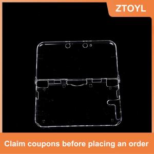 【ZTOYL】 Rõ ràng pha lê bìa cứng Shell trường hợp đối với Nintendo 3DS XL LL n3ds LL