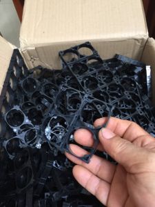 Khung nhựa giữ pin 1x2p 32650 32700 (10 cái)