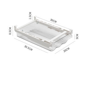 Refrigerator Egg Holder Fridge Egg Drawer Organizer Egg Holder Tray Egg Container Storage Bins Rolling Fits