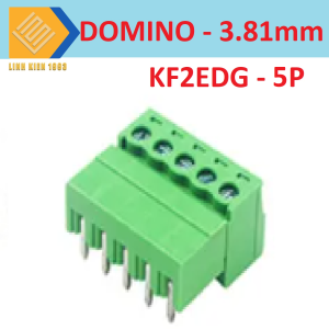 KF2EDG 3.81mm chân cong 5P