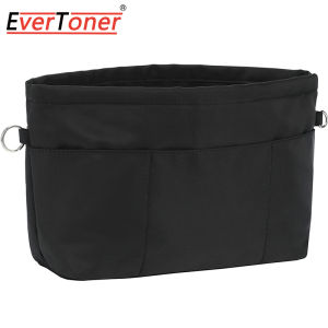 Evertoner Túi đựng ví chèn với nén hàng đầu cho Túi tote túi xách Shaper với 13 túi