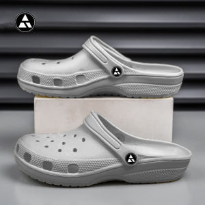 Sandal Kodok Pria Sandal Baim Pria Karet Slop Anti Slip Rubber Classic Clogs Fuji Viral EVA