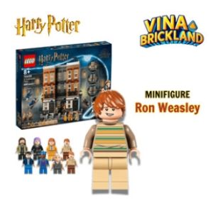 LEGO Harry Potter – Minifigure Ron Weasley – hp339 (Từ set 76408-1 12 Grimmauld Place)
