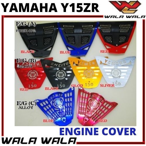 YAMAHA Y15ZR ENGINE COVER Lazada