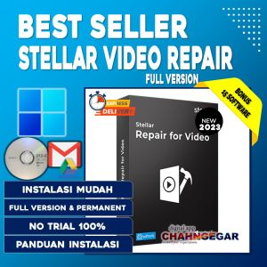 Stellar Repair Video 2022 Software Repair Perbaiki Video Rusak / Corrupt / Data Recovery