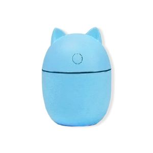 New Mini Bear Air Humidifier 3 In 1 7 Led Light 220ML Humidifier With USB