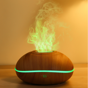 เครื่องฟอกอากาศในครัวเรือน ปริมาณหมอกมาก เครื่องเพิ่มความชื้นในครัวเรือน เครื่องอะโรมาเทอราพีลายไม้สีสันสดใส เครื่องฟอกอากาศ เครื่องเพิ่มความชื้น เครื่องอะโรมาเทอราพี