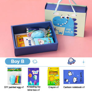 Kids Stationery Gift Set Party Favors Goodie Bag School Prize Birthday Gift Christmas Children Day Classroom Reward