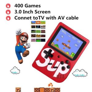 400 in 1 Portable Retro Handheld Game Console 3.5In IPS Screen Video Game Consoles Linux System Classic Gaming Emulator