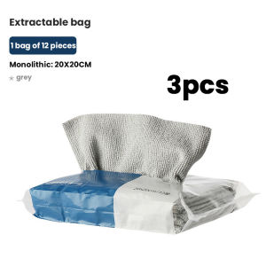 Disposable Towels Kitchen Tools Cleaning Cloths Reusable Wet Wipes Wipes Household Kitchen Wipes Microfiber Kitchen Scouring Pads 20pcs Small Size Endless Towel Cloths Reusable