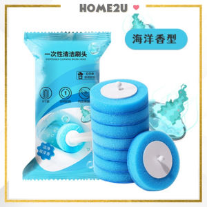 一次性马桶刷马桶清洁神器送香薰ASWEI Disposable Magic Toilet Brush Bowl Cleaners Wall Mounted Replaceable Head Set Free Fragrance