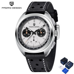 2025 New PAGANI DESIGN Panda Mens Watches Luxury Quartz Wristwatches Chronograph Watch For Men Luminous Sports AR Sapphire Clock
