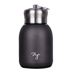 XYAX(XUNJIE) botol tahan sejuk 保温瓶 保冷杯 stainless steel bottle thermos vacuum flask bottle water for kids Portable 300ML Starry Winter Drink Tea Thermos Cup Water Bottle Vacuum Flask Coffee Mug
