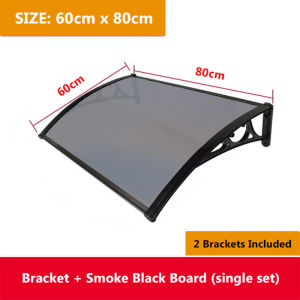 LIVEOUTER Canopy Shade Waterproof with Frame Heavy-duty Shades Awnings Sun Shade Waterproof Outdoor for Door and Window