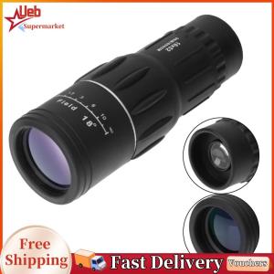 [Ueb]16x52 Handheld Monocular HD Optical Telescope 66M/8000M Zoom Long Range Spyglass Monocular Scope for Birdwatcher