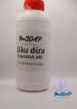 Dầu dừa nguyên chất ép lạnh. 