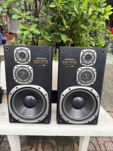 bán cặp loa nghe nhạc Onkyo PS - F33 bãi nhật về hát hay ( ae mua ip shop) 2026