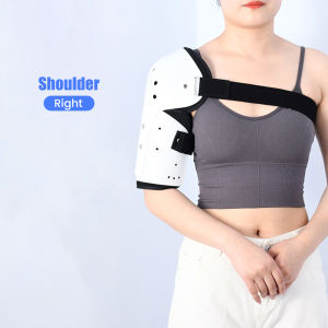Suolaer Adjustable Elbow Brace Breathable Fracture Rehabilitation Support Brace Elbow joint Fixation Bracket Arm Protector Left Right