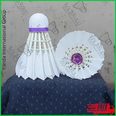 Shuttlecock Pl Ungu Kualitas Premium