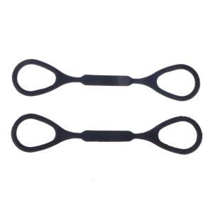 2Pcs Portable Rubber Stopper Rings Replacement Musical Instruments Trumpet Slide Stopper Maintenance Accessories