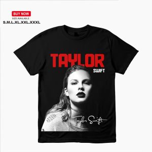 Taylor Swift T-Shirt with Bold Print for Men and Women - Pro Club Quality Cotton Cod