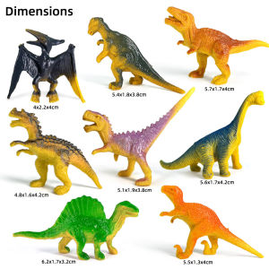 5 Peso Mini Dinosaur Model Toys Children Toy Gift Boys Lootbag Filler Random